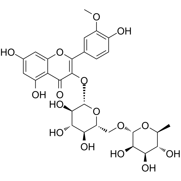 Narcissoside Structure