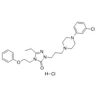 Nefazodone hydrochloride Structure