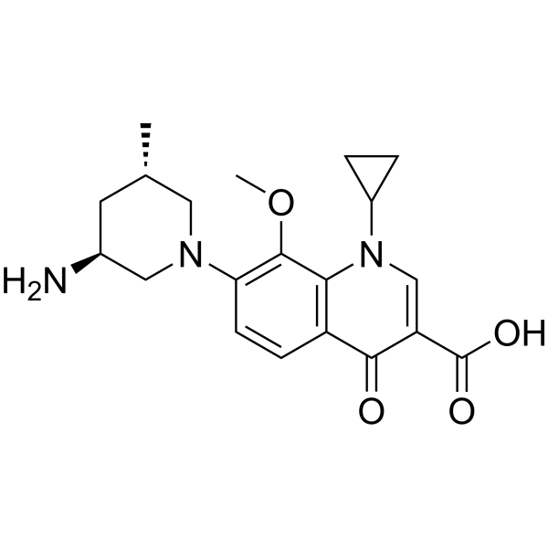 Nemonoxacin Structure