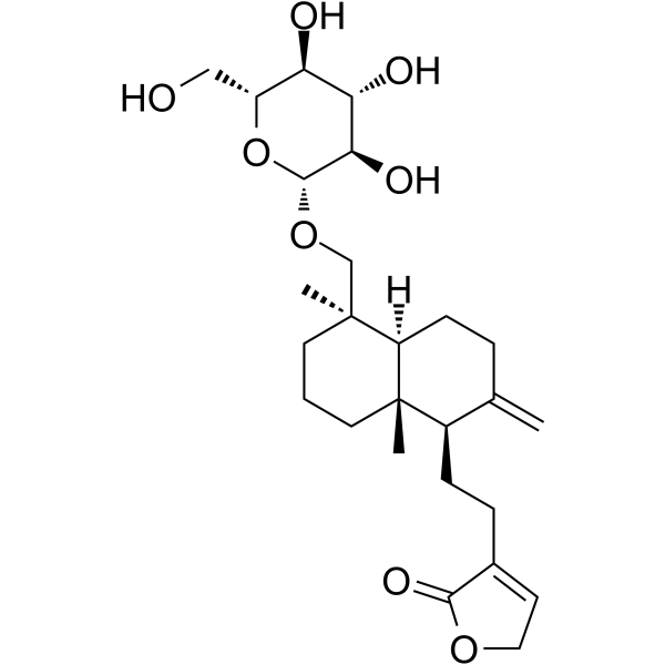 Neoandrographolide Structure