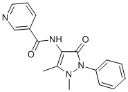 Nifenazone Structure