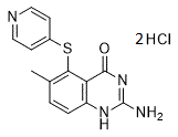 Nolatrexed 2HCl Structure