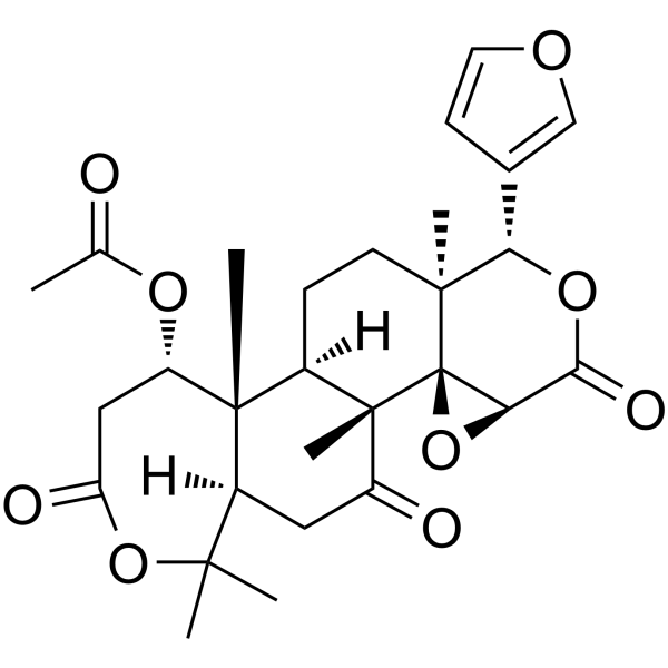 Nomilin Structure