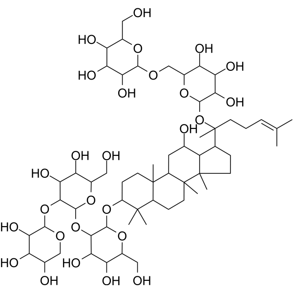 Notoginsenoside Fa Structure