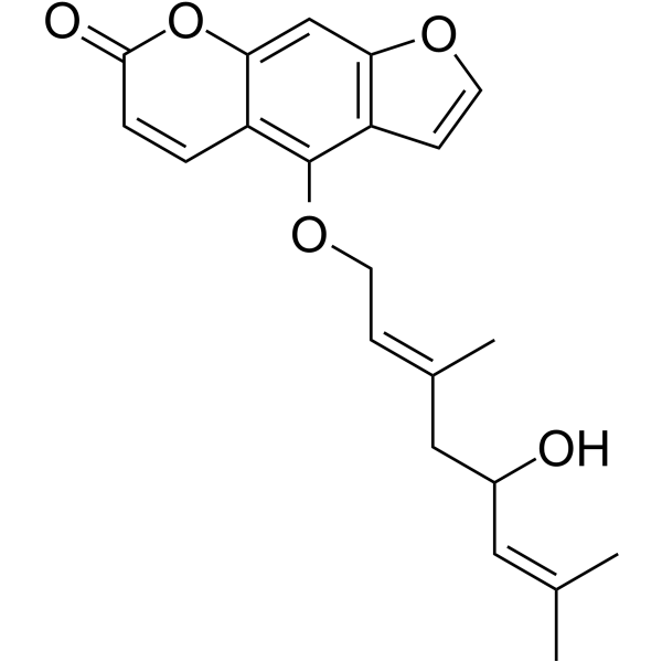 Notopterol Structure