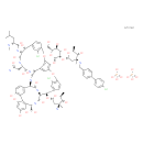 Oritavancin diphosphate Structure