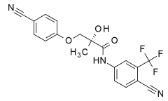 Ostarine Structure