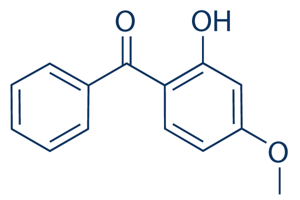 Oxybenzone Structure