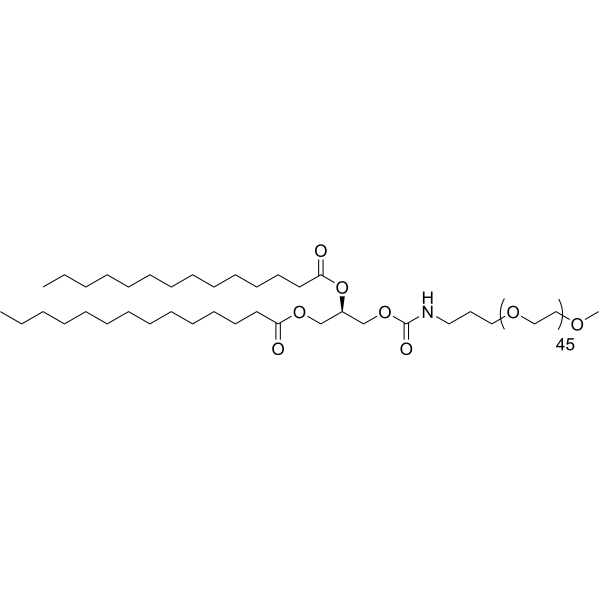 PEG2000-C-DMG Structure