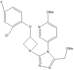 Cligosiban Structure