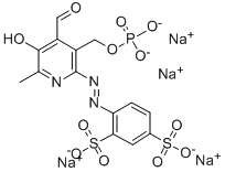 PPADS Tetrasodium Structure