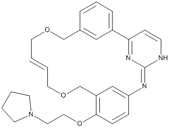 Pacritinib Structure