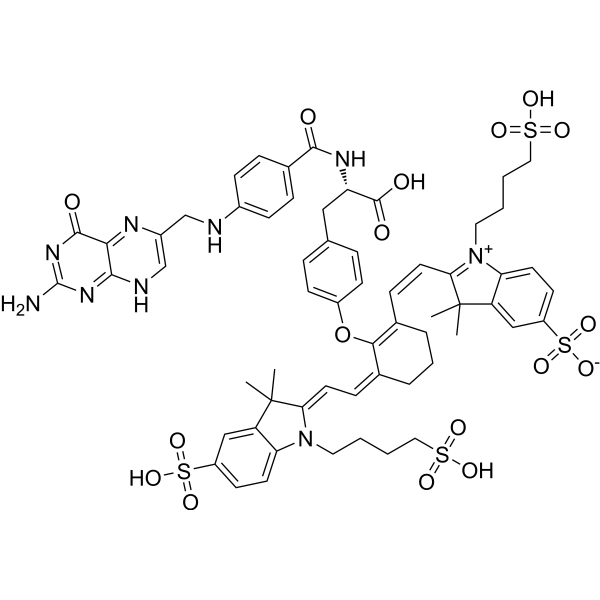 Pafolacianine Structure