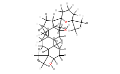 Panaxadiol Structure