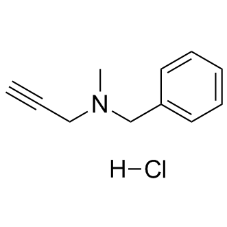 Pargyline hydrochloride Structure