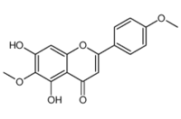 Pectolinarigenin Structure