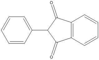 Phenindione Structure