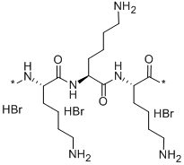 Poly-L-lysine (MW 70000~150000) Structure