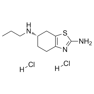 Pramipexole dihydrochloride Structure