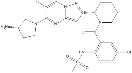 Presatovir Structure