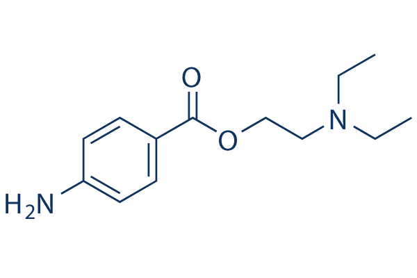 Procaine Structure