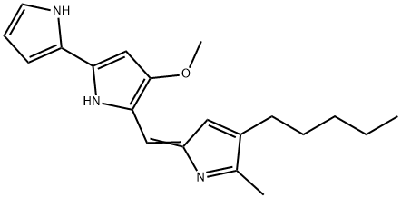 Prodigiosin Structure