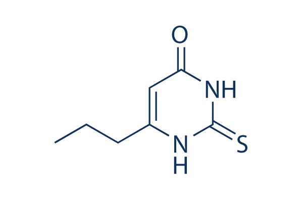 Propylthiouracil Structure