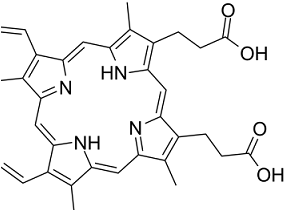 Protoporphyrin IX Structure
