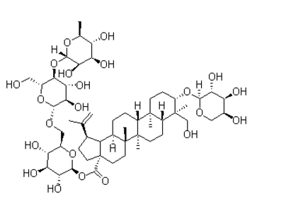 Pulchinenoside-B Structure