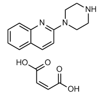 Quipazine maleate Structure