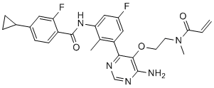 Remibrutinib Structure