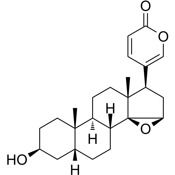 Resibufogenin Structure