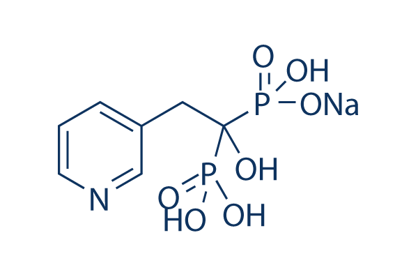 Risedronate sodium Structure