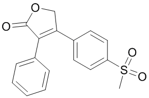 Rofecoxib Structure