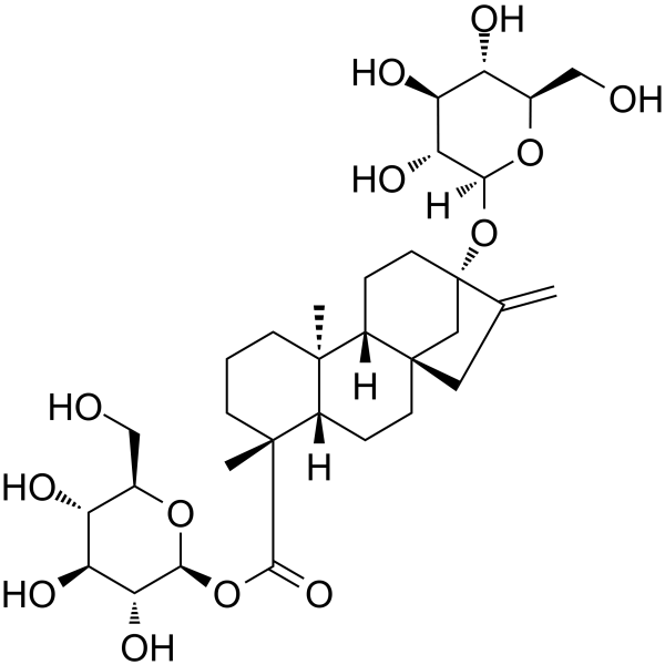 Rubusoside Structure