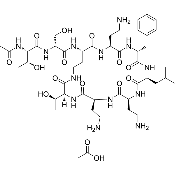 SPR741 acetate Structure