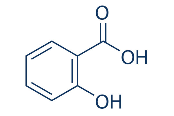 Salicylic acid Structure