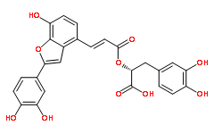 Salvianolic acid C Structure