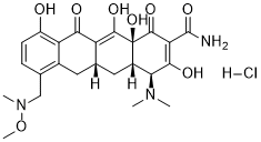 Sarecycline hydrochloride Structure