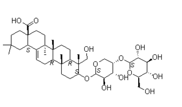 Scabioside-C Structure