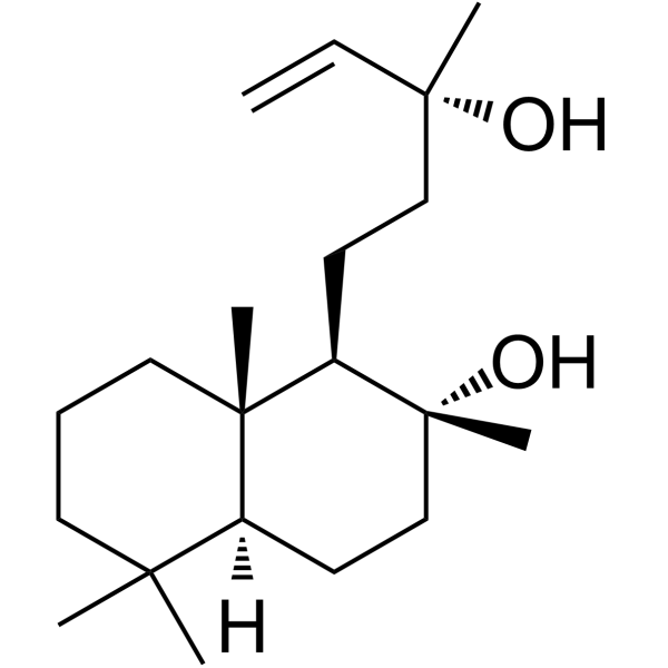 Sclareol Structure