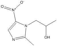 Secnidazole Structure