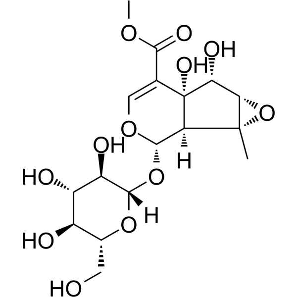 Sesamoside Structure