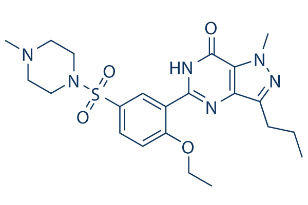 Sildenafil Structure