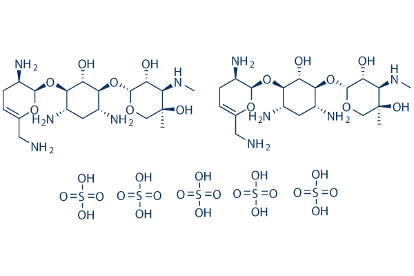 Sisomicin sulfate Structure