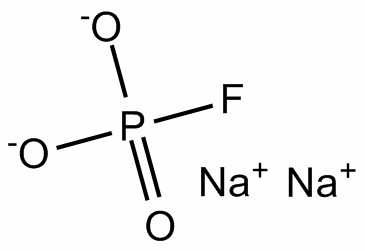 Sodium Monofluorophosphate Structure