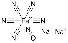 Sodium Nitroprusside Structure