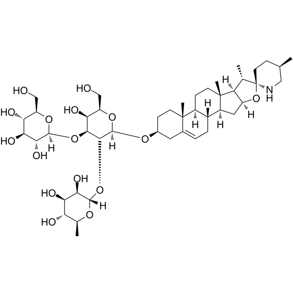 Solasonine Structure