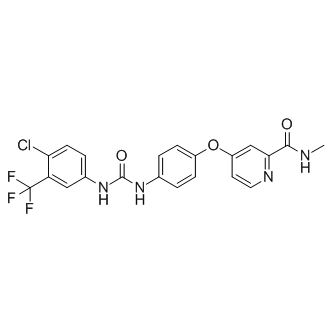 Sorafenib Structure