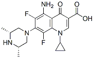 Sparfloxacin Structure